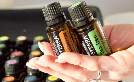 Eeterõlide kasutamine